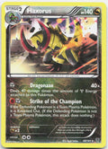 Haxorus Reverse Holo Holo Rare Plasma Blast 69/101 MP