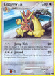 Lopunny #009/017 - POP Series 9 - Moderately Played