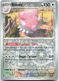Blissey Reverse Holo Uncommon SV01: Scarlet & Violet Base Set 145/198 NM