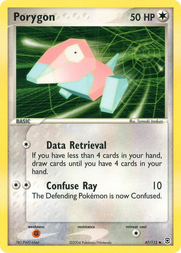 Porygon #47/112 - FireRed & LeafGreen
