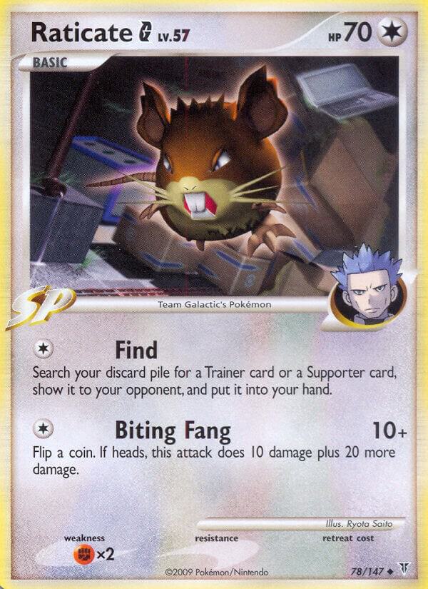 Raticate G #78 - Supreme Victors
