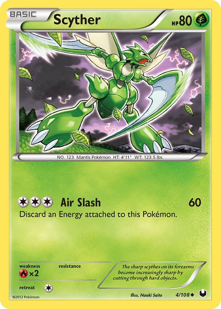 Scyther #4/108 - Dark Explorers