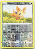 Lillipup Reverse Holo Common SWSH07: Evolving Skies 133/203 LP