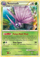 Venomoth #11/102 - Triumphant - Moderately Played
