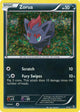 Zorua #009/012 - McDonald's Promos 2011 - Damaged