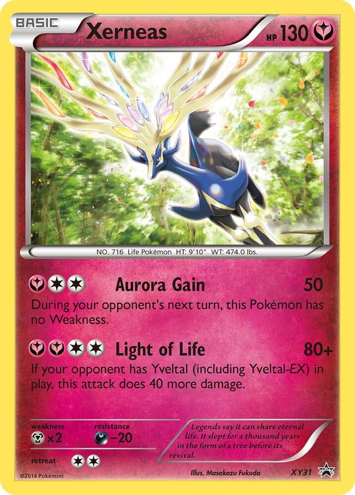 Xerneas #XY31 - XY Promos