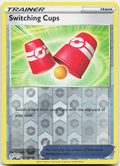 Switching Cups Reverse Holo Uncommon SWSH07: Evolving Skies 162/203 LP