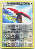 Braviary Reverse Holo Uncommon SWSH07: Evolving Skies 137/203 LP