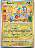 Rotom Reverse Holo Common SV10: Destined Rivals 077/182 NM