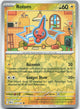 Rotom Reverse Holo Common SV10: Destined Rivals 077/182 NM