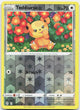 Teddiursa Reverse Holo Common SWSH07: Evolving Skies 126/203 LP
