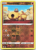 Hippopotas Reverse Holo Common SWSH07: Evolving Skies 084/203 NM
