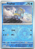 Frigibax Reverse Holo Common SV02: Paldea Evolved 058/193 NM
