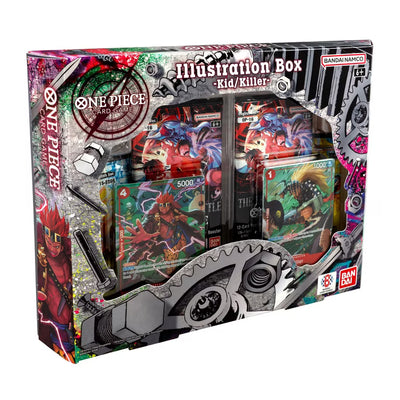 One Piece Card Game Illustration Box Vol. 8 - One Piece Promotion Cards (OP-PR)