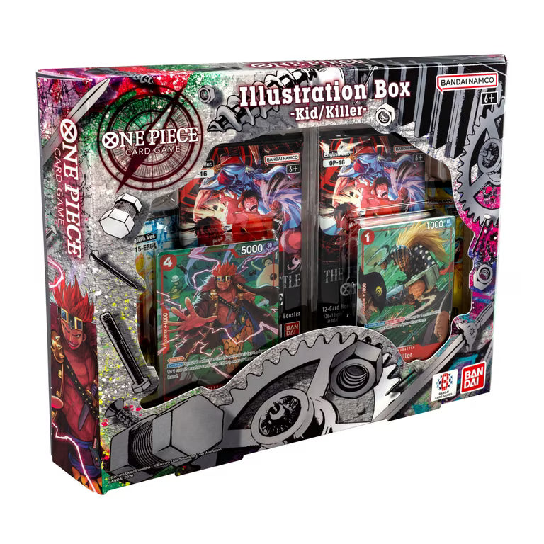 One Piece Card Game Illustration Box Vol. 8 - One Piece Promotion Cards (OP-PR)