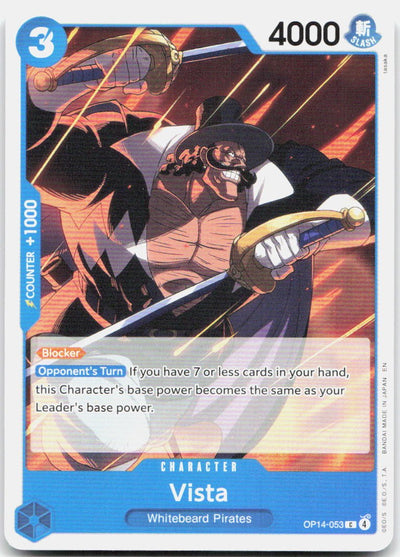 Vista C The Azure Sea's Seven OP14-053 NM
