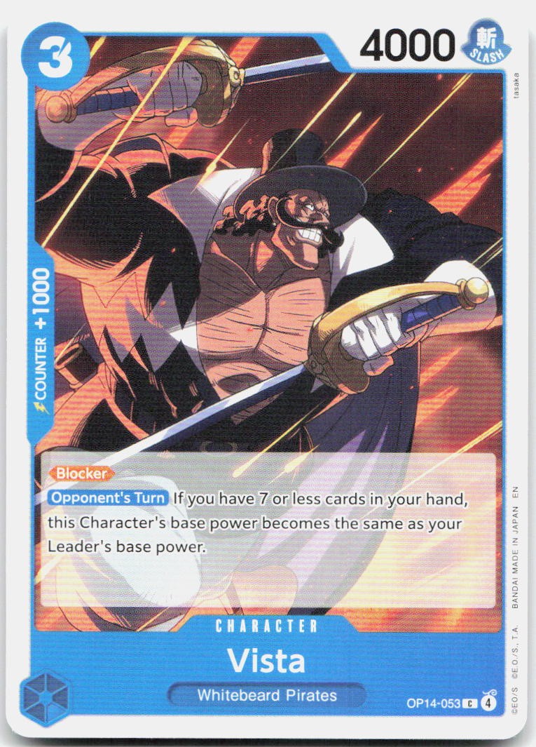 Vista C The Azure Sea's Seven OP14-053 NM