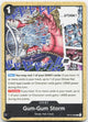 Gum-Gum Storm UC Adventure on Kami's Island OP15-095 NM