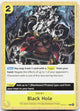 Black Hole C The Time of Battle OP16-117 NM