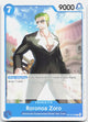 Roronoa Zoro (053) C The Time of Battle OP16-053 NM