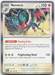 Noivern 128/159 Rare Journey Together Pokemon Holo Near Mint