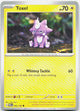 Toxel 069/182 Common Paradox Rift Pokemon Near Mint