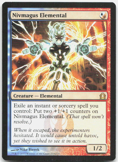 Nivmagus Elemental R Return to Ravnica 219 NM