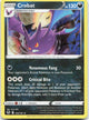 Crobat 105/195 Holo Rare Silver Tempest Pokemon Near Mint