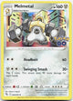 Melmetal 046/078 Holo Rare Pokemon GO Pokemon Near Mint