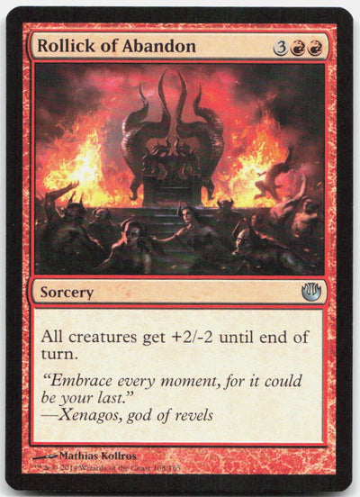 Rollick of Abandon U Journey Into Nyx 108 NM