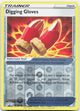 Digging Gloves Reverse Holo Uncommon SWSH07: Evolving Skies 145/203 NM