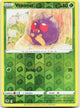 Venonat 001/195 Common Silver Tempest Pokemon Reverse Holo Near Mint