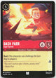 Dash Parr - Super Speedy Uncommon Wilds Unknown 118/204 NM