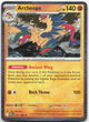 Archeops 051/086 Holo Rare White Flare Pokemon Near Mint