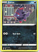 Zorua 102/203 Common Evolving Skies Pokemon Near Mint