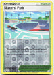 Skaters' Park Reverse Holo Uncommon SWSH08: Fusion Strike 242/264 NM
