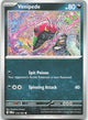 Venipede 115/167 Common Twilight Masquerade Pokemon Near Mint