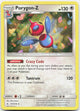 Porygon-Z 157/214 Holo Rare Unbroken Bonds Pokemon Holo Near Mint