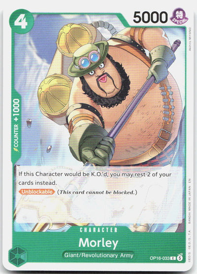 Morley C The Time of Battle OP16-033 NM