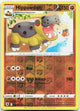 Hippowdon Reverse Holo Uncommon SWSH10: Astral Radiance 080/189 NM