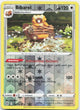 Bibarel 121/172 Holo Rare Brilliant Stars Pokemon Reverse Holo Near Mint