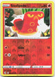 Sizzlipede (46) Reverse Holo Common SWSH08: Fusion Strike 046/264 NM
