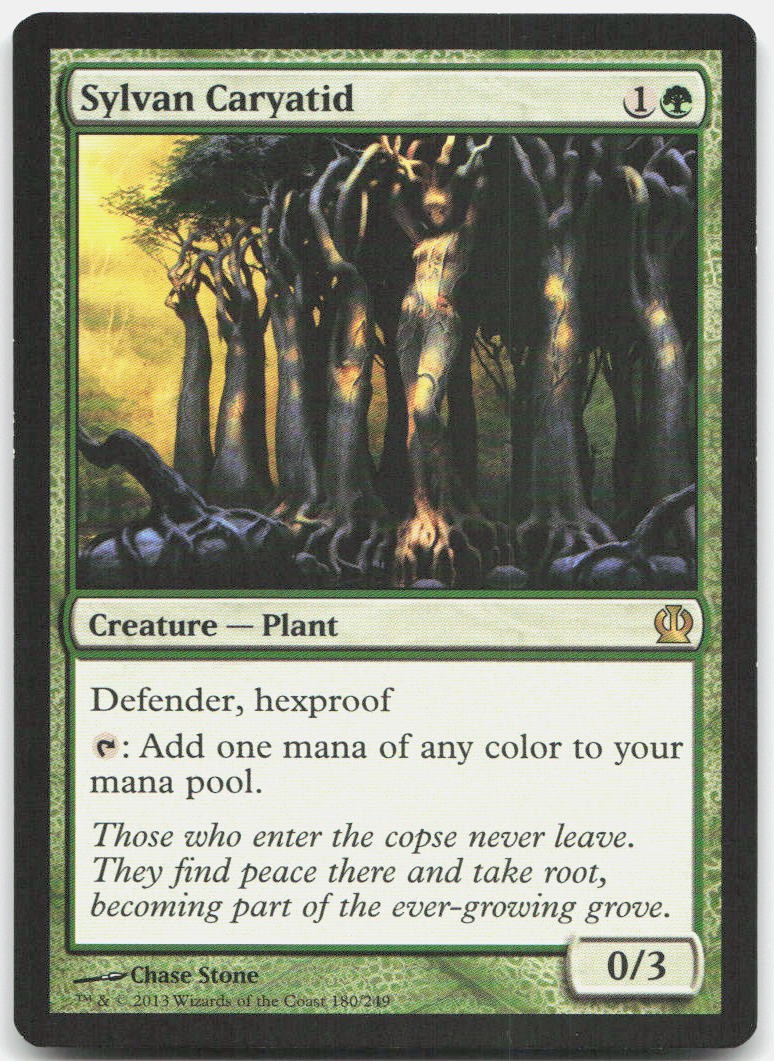Sylvan Caryatid R Theros 180 NM