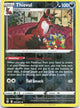 Thievul Reverse Holo Rare SWSH07: Evolving Skies 105/203 NM