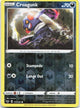 Croagunk 123/202 Common Sword & Shield Pokemon Reverse Holo Near Mint