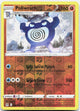 Poliwrath Reverse Holo Rare SWSH11: Lost Origin 085/196 NM