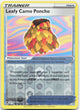 Leafy Camo Poncho 160/195 Uncommon Silver Tempest Pokemon Reverse Holo Near Mint