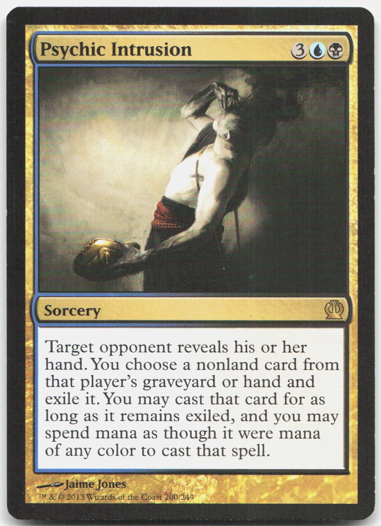 Psychic Intrusion R Theros 200 NM