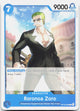 Roronoa Zoro (053) C The Time of Battle OP16-053 NM