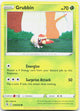 Grubbin 018/264 Common Fusion Strike Pokemon Near Mint